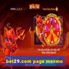 bet29.com paga mesmo